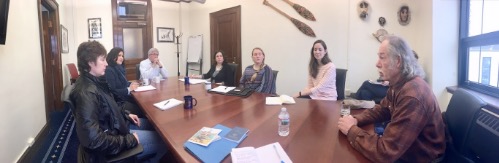 Civics in Action: Fisherpoets Talk Habitat in Juneau