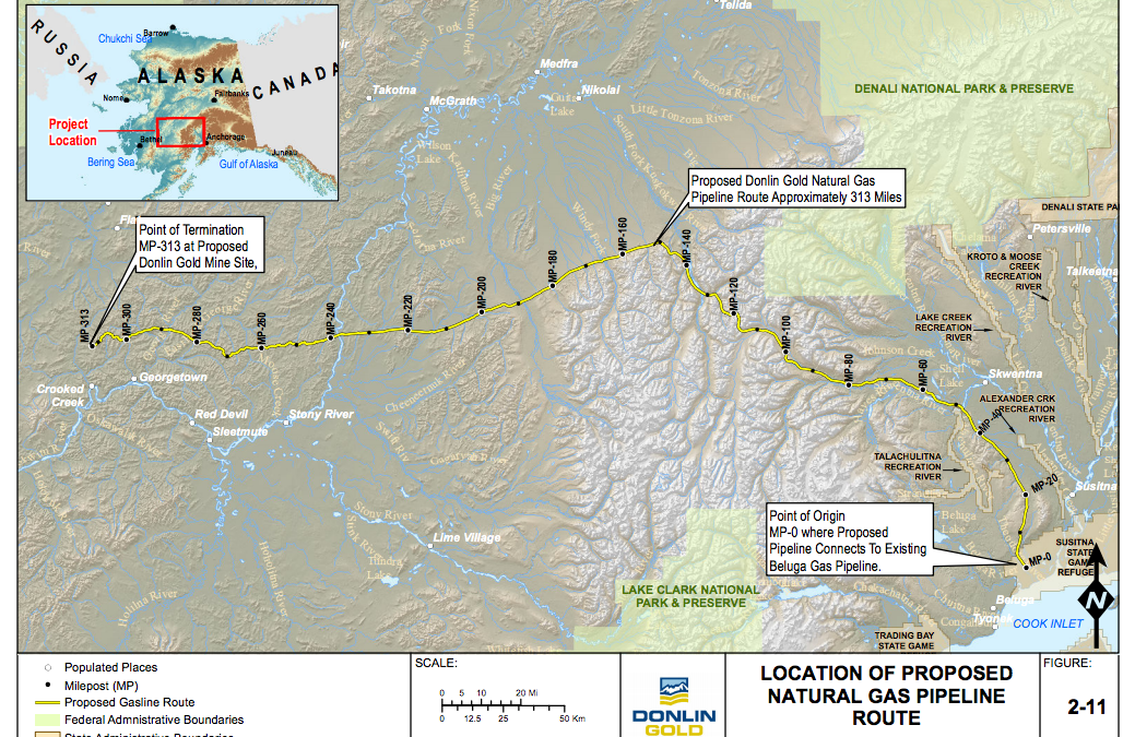 Inletkeeper Joins Alaska Natives in Lawsuit Over Donlin Pipeline
