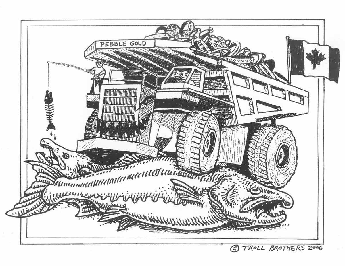 Pebble is Bulldozing Alaskans – And our State Doesn’t Care