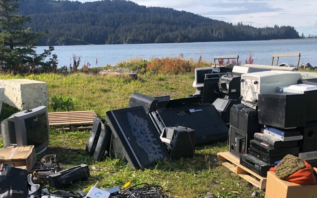 Why Recycling Electronics Helps Fight Pebble