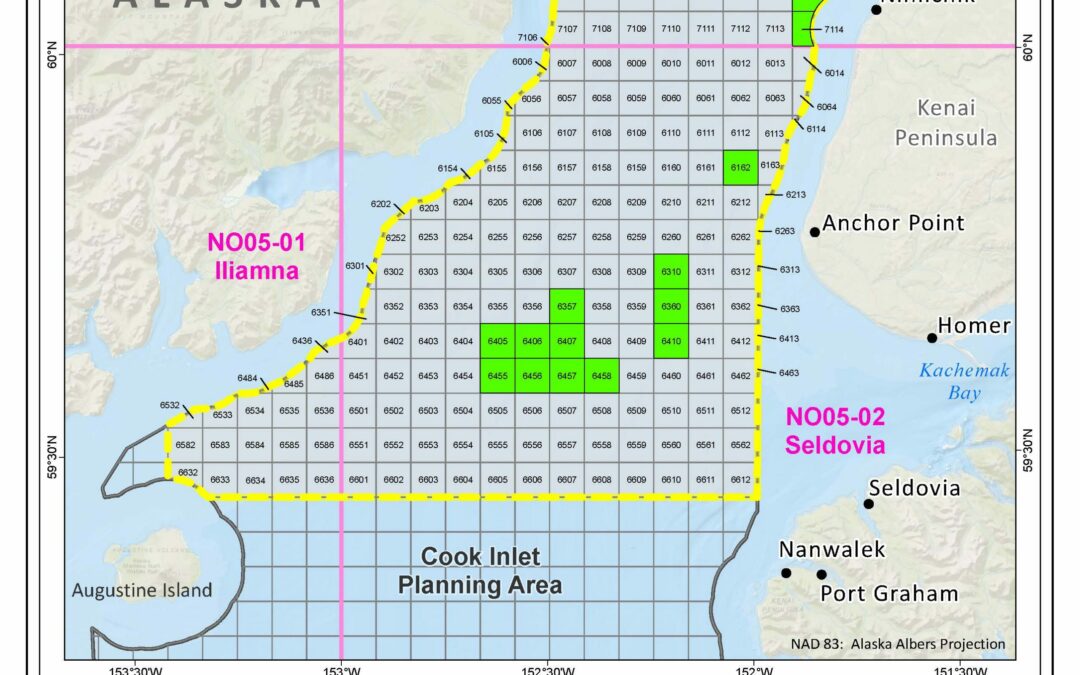 Inletkeeper Applauds Halt to Cook Inlet Oil & Gas Lease Sale 258 Process
