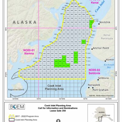 Inletkeeper Applauds Halt to Cook Inlet Oil & Gas Lease Sale 258 Process