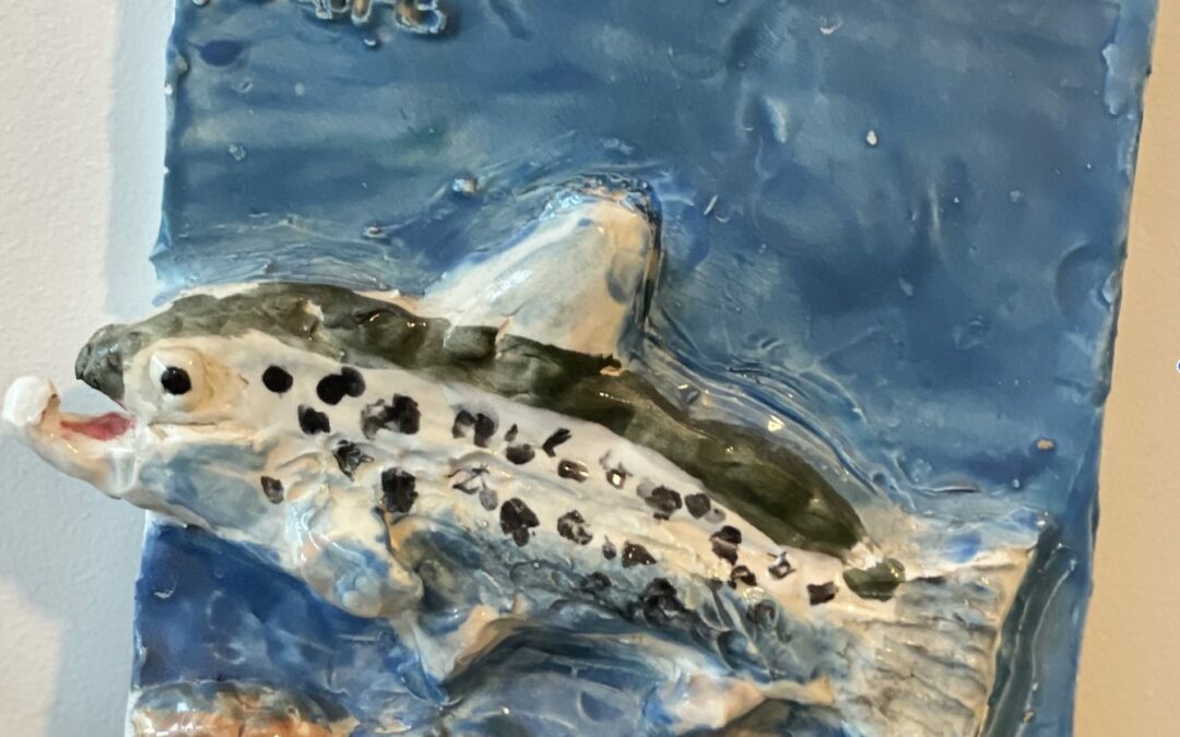 From Roe to River and Back Again: Deepening Water Curiosity & the Life Cycle of Data