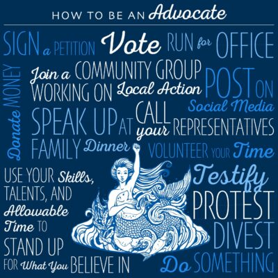 How to Be an Advocate!