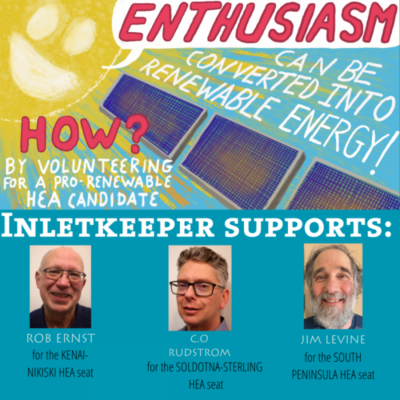 Your Power, Your Vote: Pro-Renewable Candidates for the HEA Board