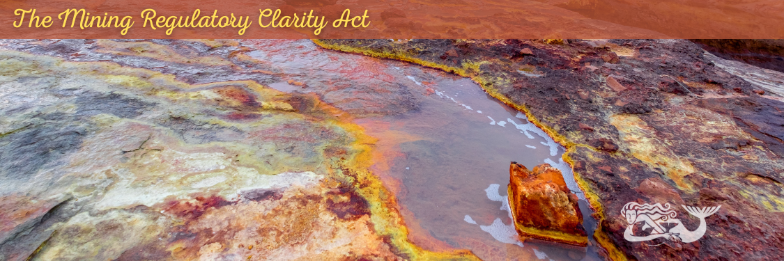 The Mining Regulatory Clarity Act Is A Dangerous and Misleading Example Of Corporate Welfare Amidst The Critical Minerals Mining Boom