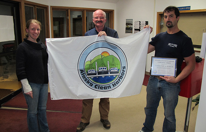 Alaska's First Clean Harbors Certification Project
