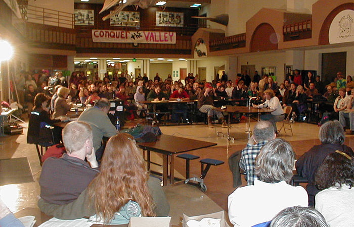 Publish opposition to House Bill 77 History 2014