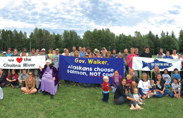 Alaskan's Choose Salmon