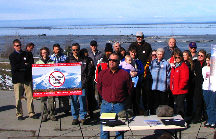 Chuitna River Endangered Status