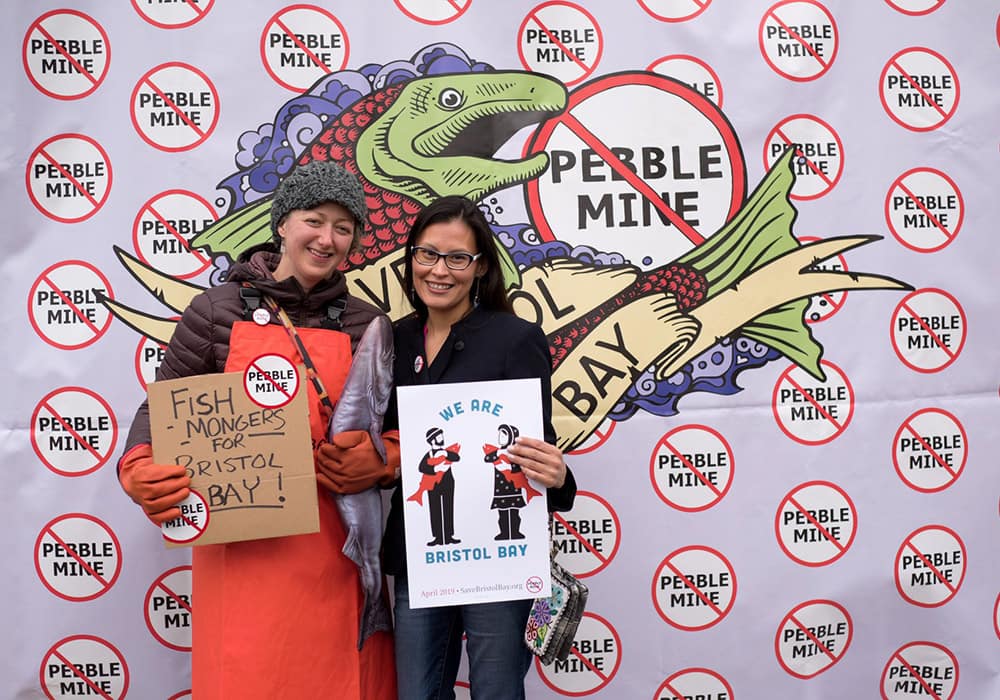Climate Action Inletkeeper - No Pebble Mine Event