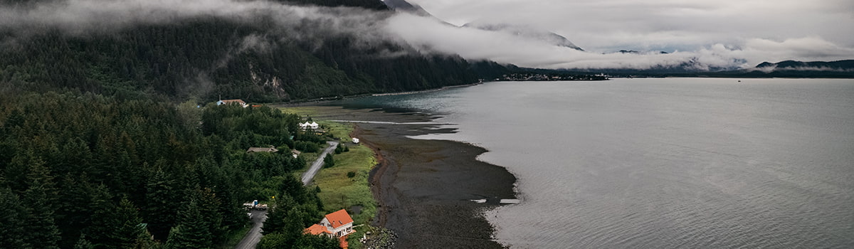Alaska Inlet Facing Climate Change