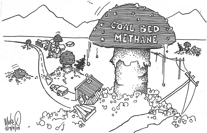 Coal Bed Methane