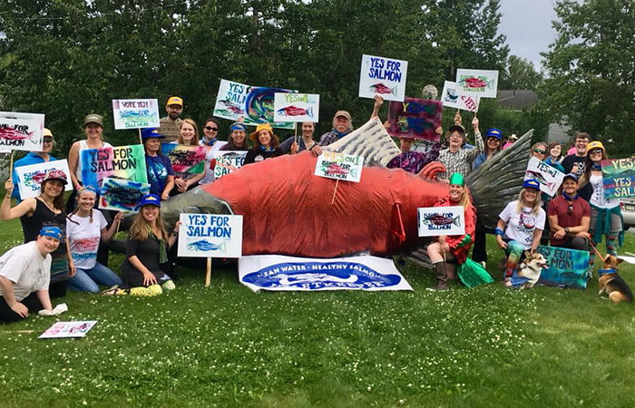 Stand For Salmon Movement