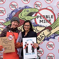 Speak for the fish - no pebble mine
