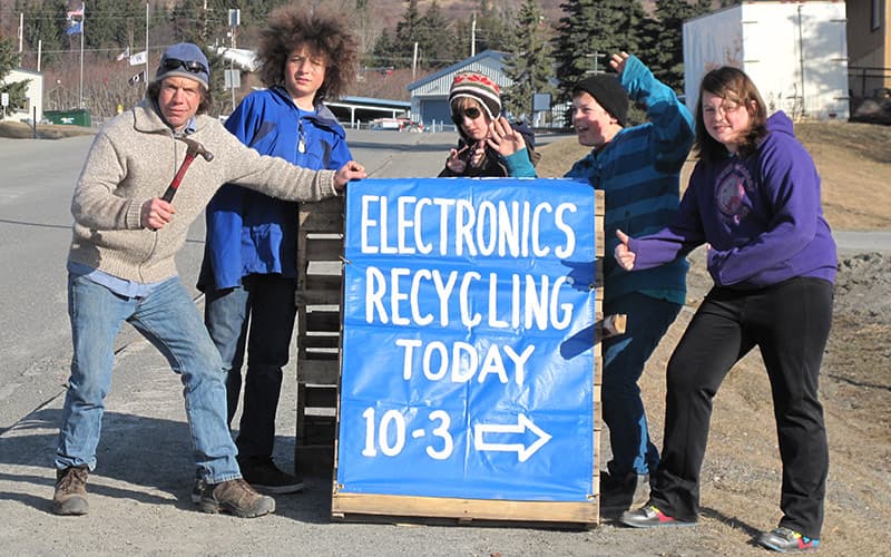 Electronics Recycling