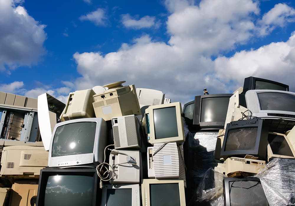 Electronics Recycling Computer Monitors
