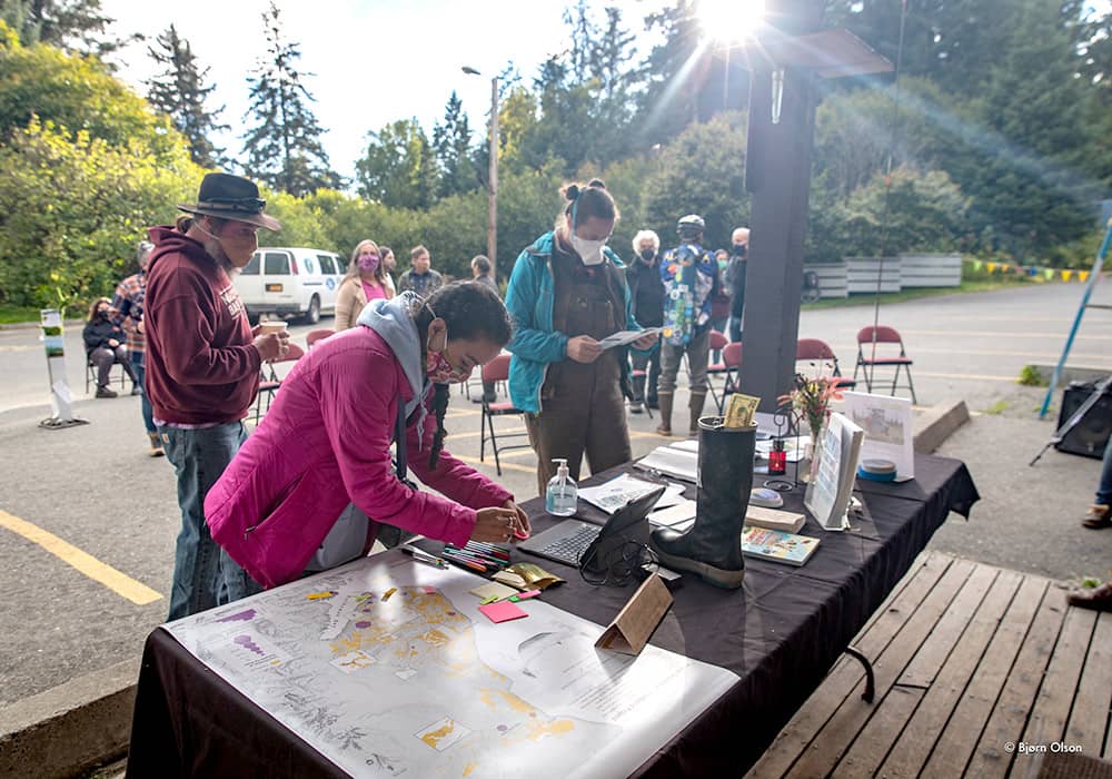 Homer Drawdown Peatland Event