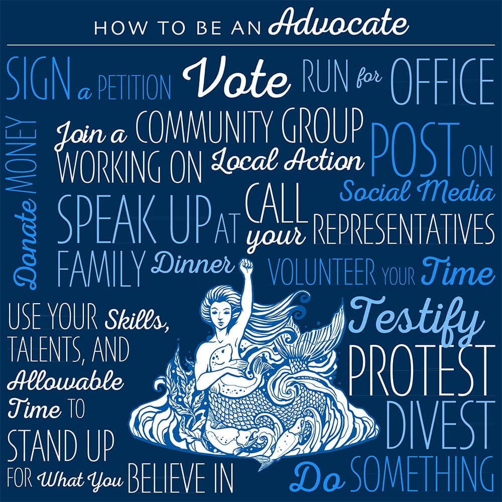 How to be an Advocate