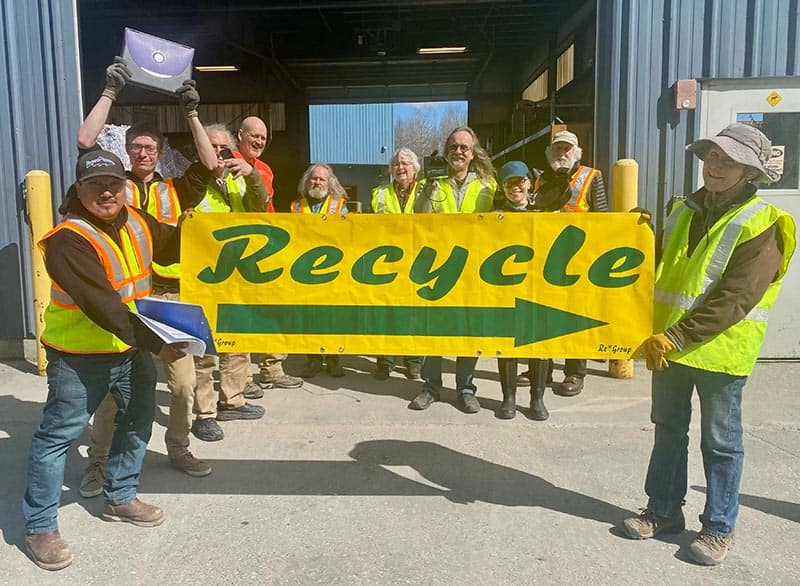 Recycle Electronics event banner
