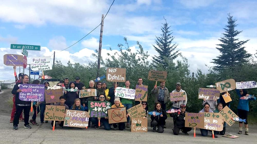 Our Work Involves Advocacy