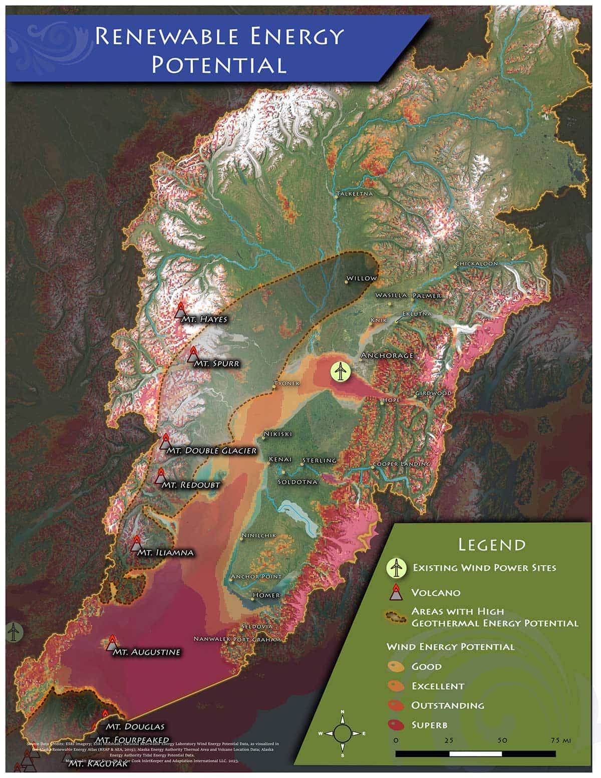 Renewable Energy Potential Map Renewable Energy Potential Map