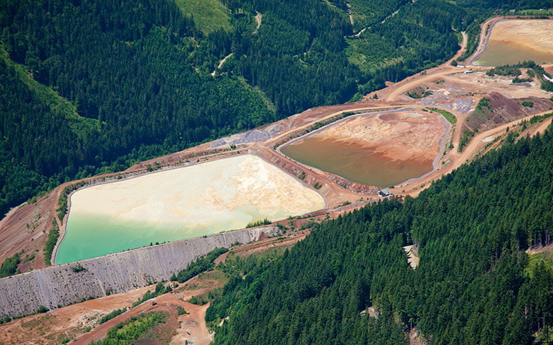 Mining Effects in Alaska