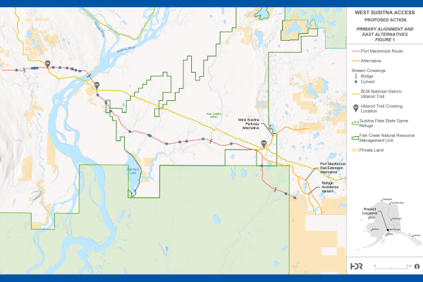 West Susitna Access Road Project