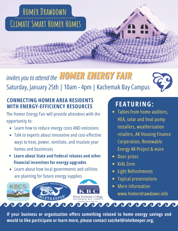 Homer Energy Fair Flyer