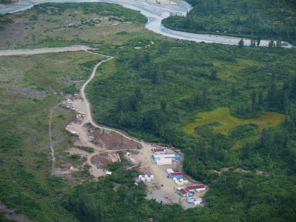 Johnson Tract Mine site