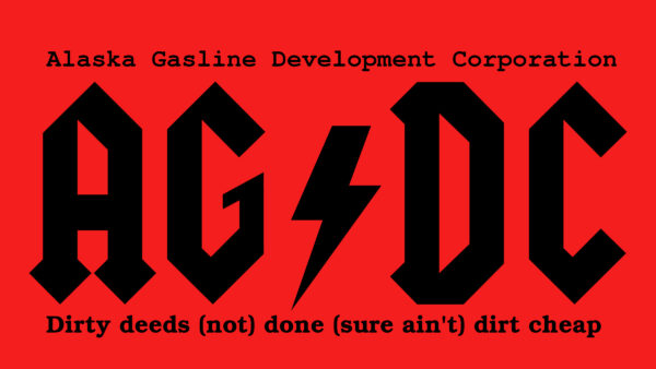 AKLNG: Dirty deeds (not) done